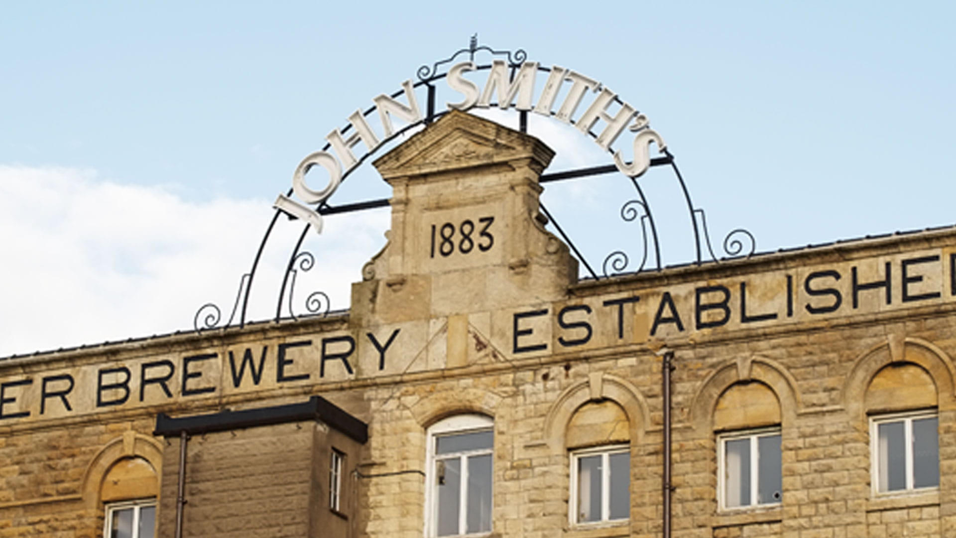 John Smith's Brewery exterior