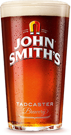 Pint of John Smith's