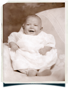 John Smith Baby Photo