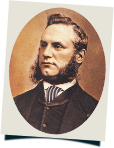 Portrait of John Smith as an adult